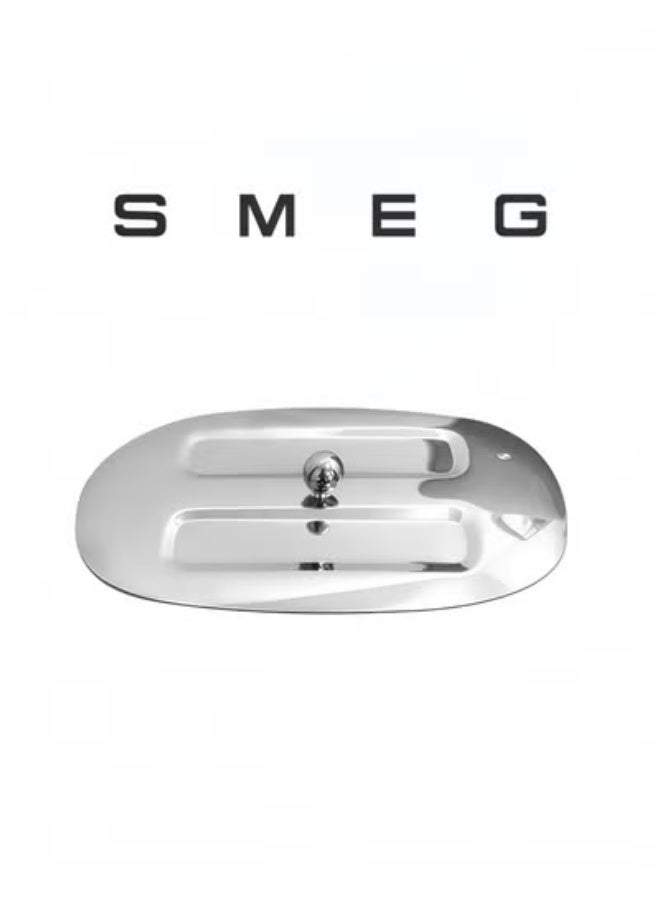 smeg Replacement cover for SMEGTSF01 stainless steel dust cover toaster - Image 1
